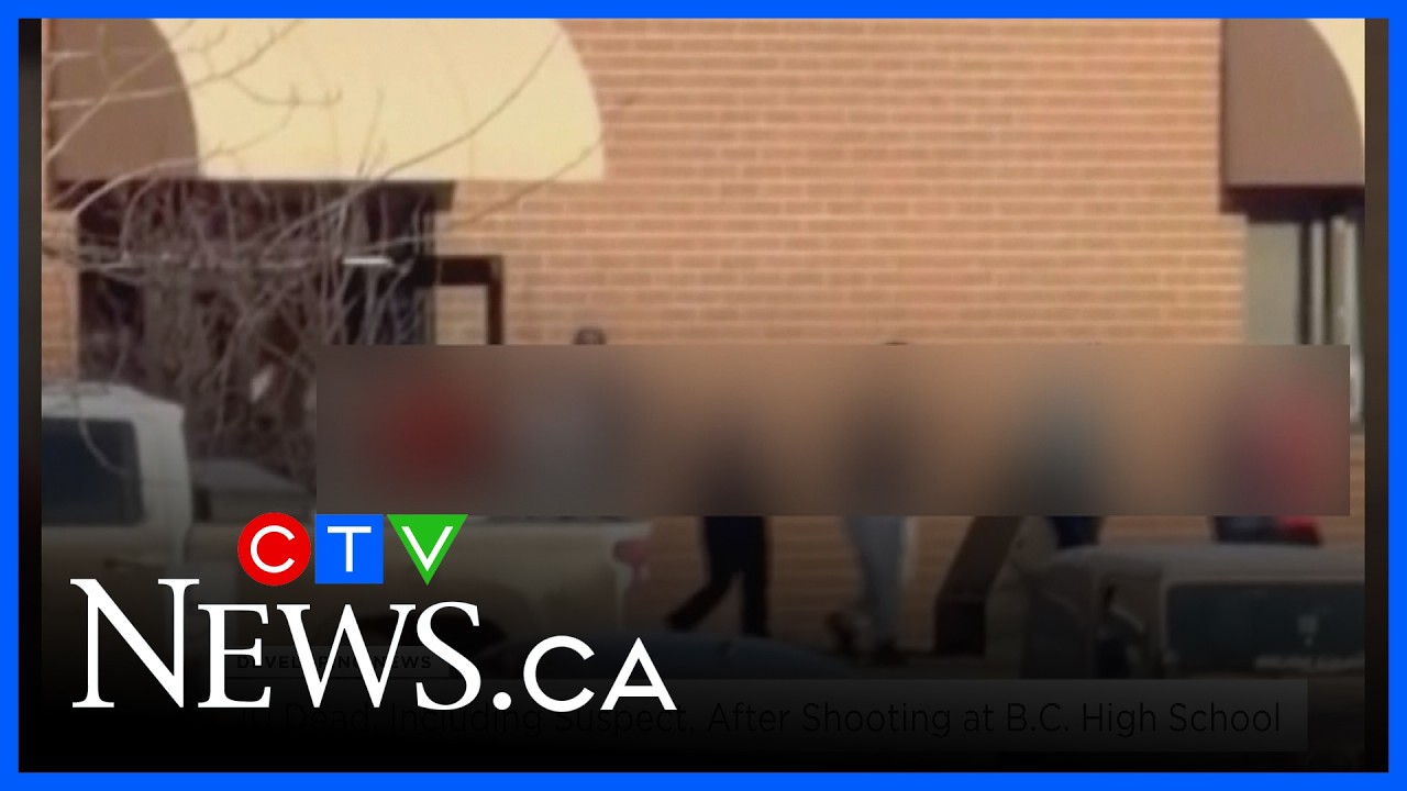 Tumbler Ridge community supporting each other after deadly school shooting