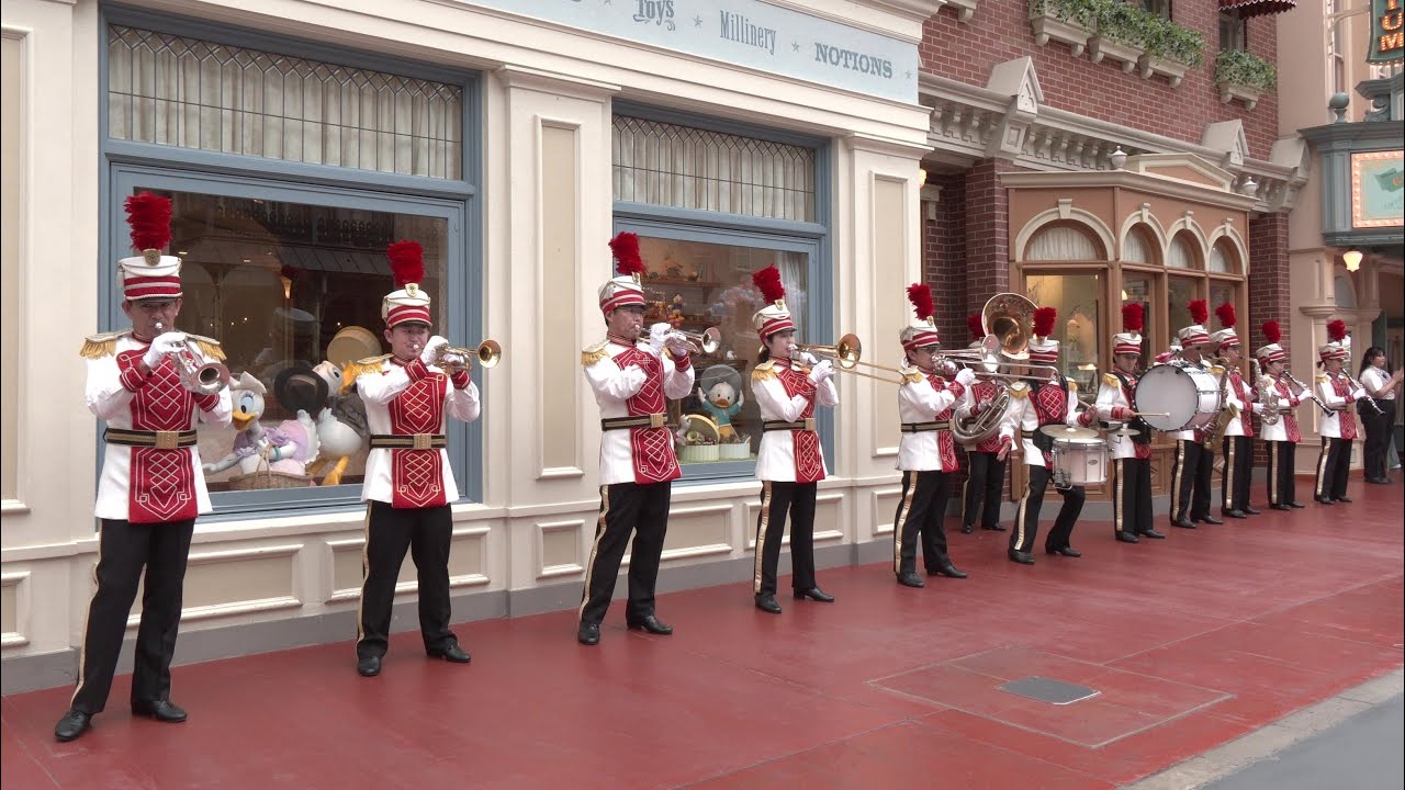 【TDL】東京ディズニーランド・バンド/Tokyo Disneyland Band《102》