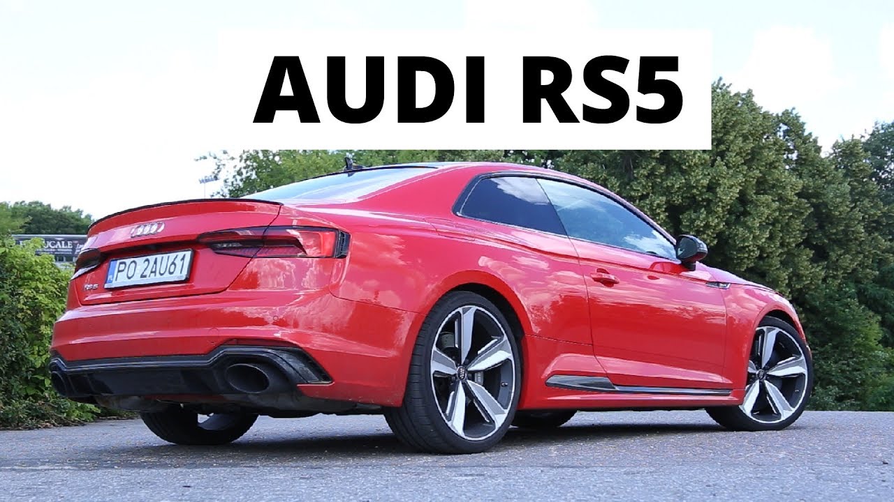 Audi RS5 2017 - zamiast testu