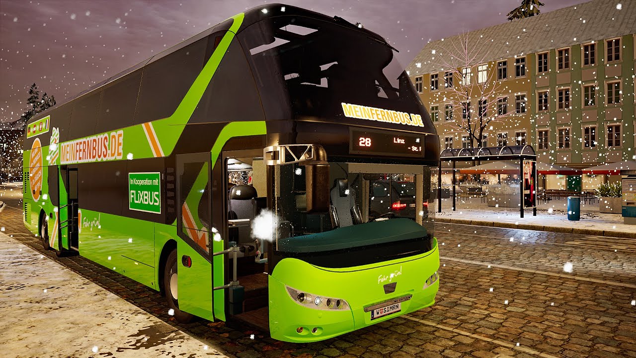 Fernbus Simulator - Neoplan Skyliner ! ! ! GAMEPLAY ! ! !