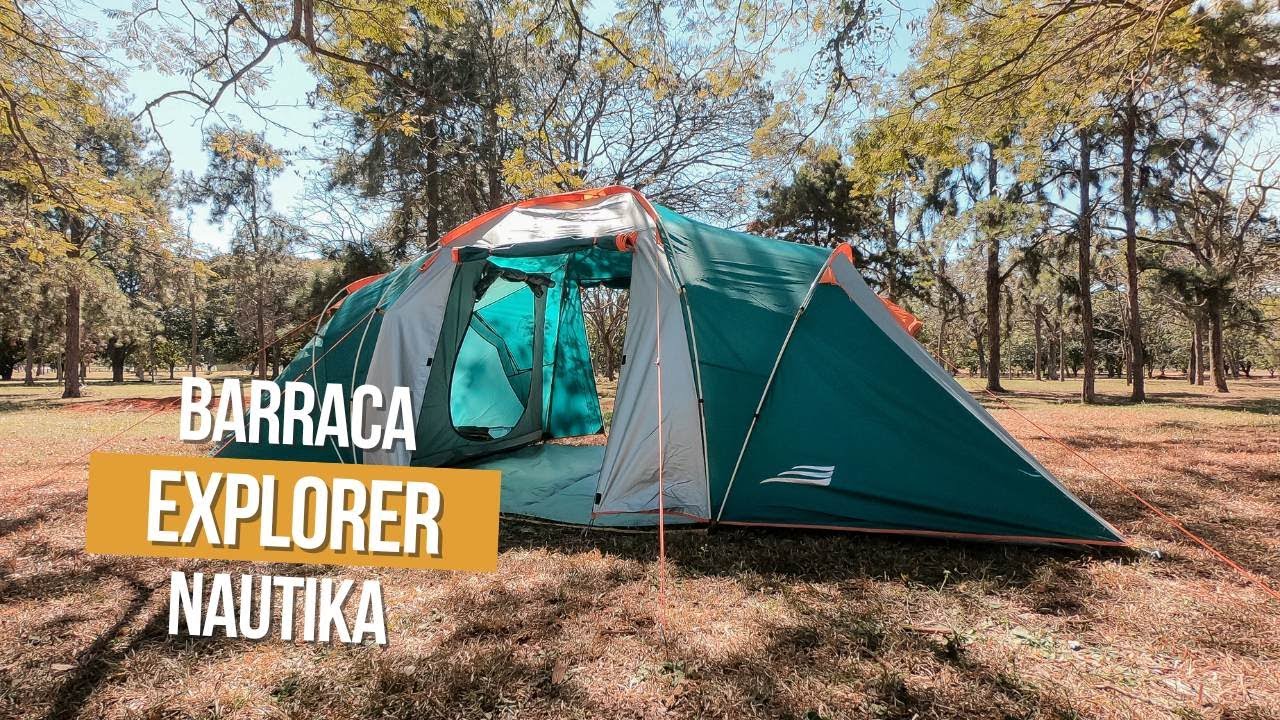 Barraca Familiar Explorer Nautika 4/6 Pessoas