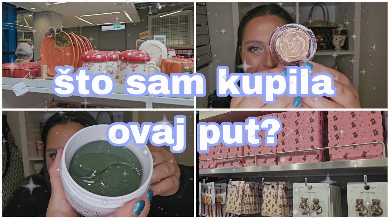 đir po dućanima & #haul | novi #steampod #primark #essence #farmasi #temu 