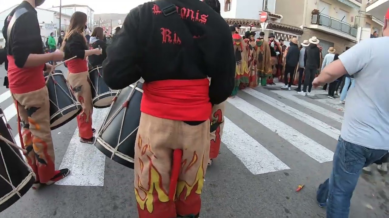 CERCAVILA 2022 SANT PERE DE RIBES- TIMBALERS DIABLES DE RIBES 2022- POV