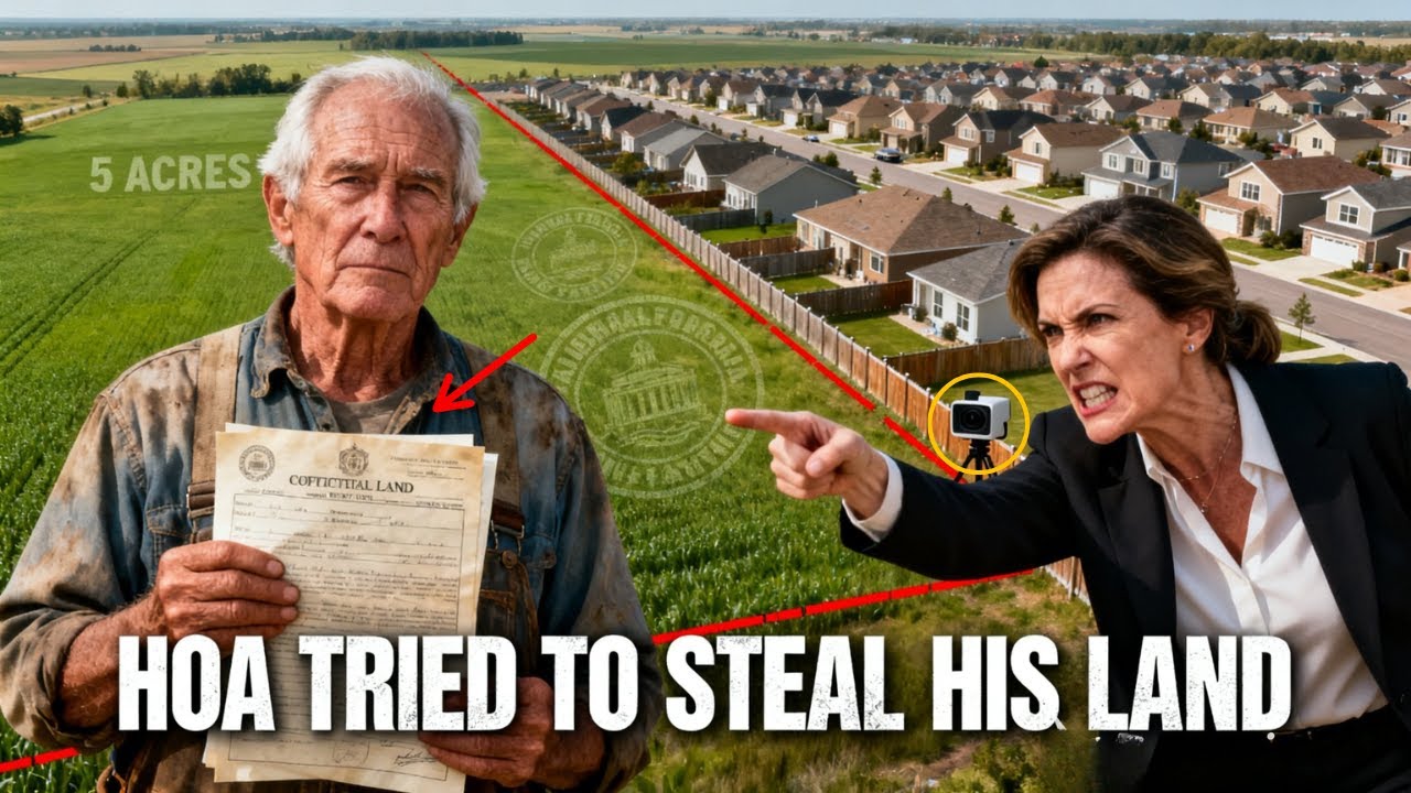 HOA Tried to Steal 5 Acres From a Farmer | HOA Land Grab, Fraud Exposed on Camera