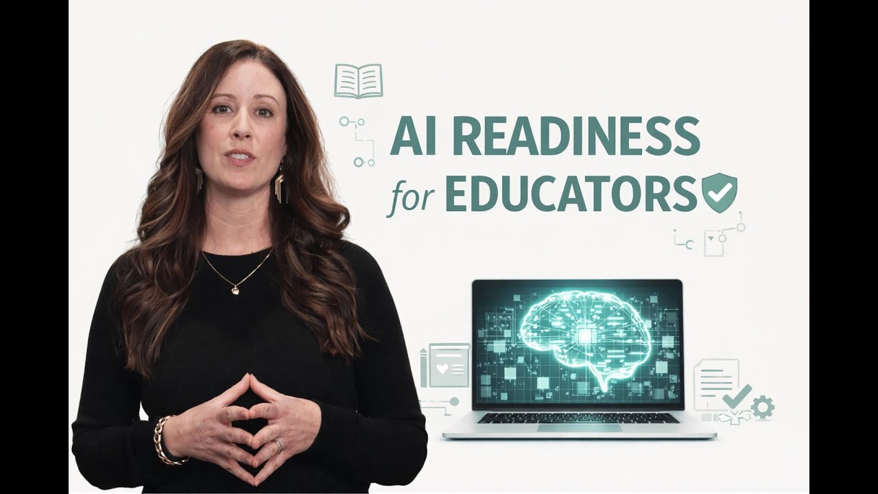 AI Training for Educators (Message from our Founder)