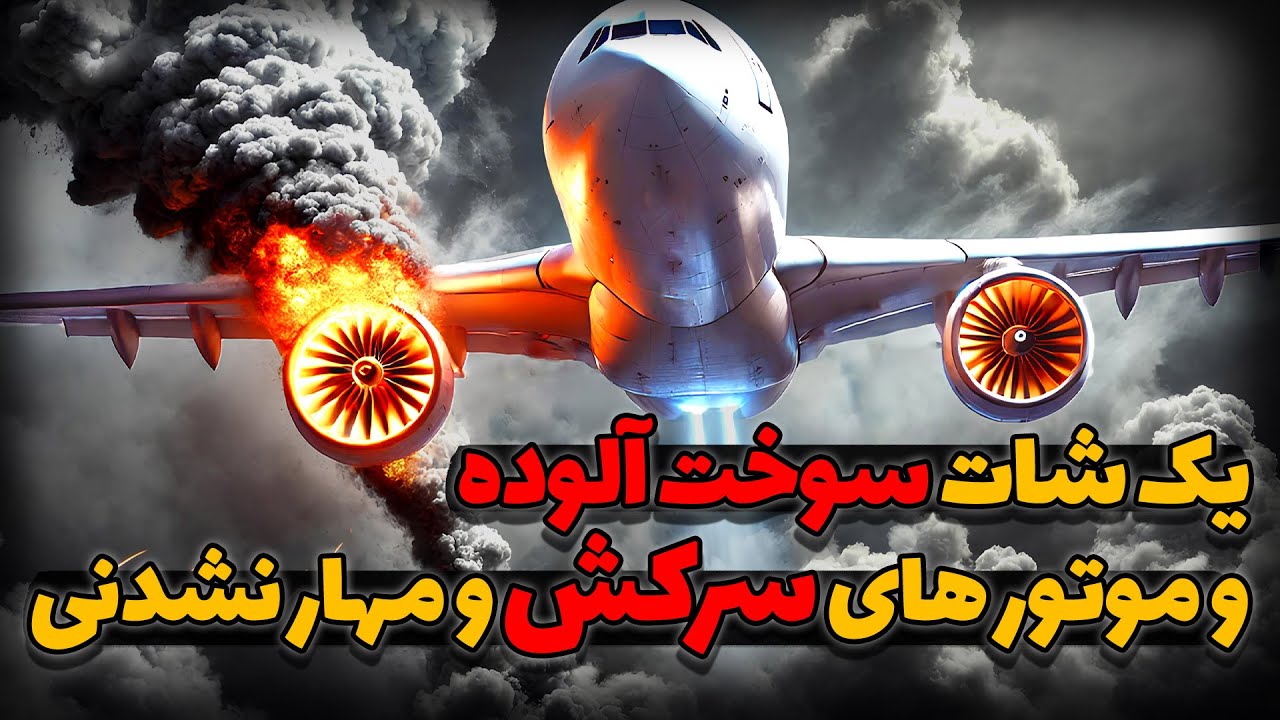 پرواز با موتور های سرکش و مهار نشدنی | پرواز 780 کاتای پسیفیک
