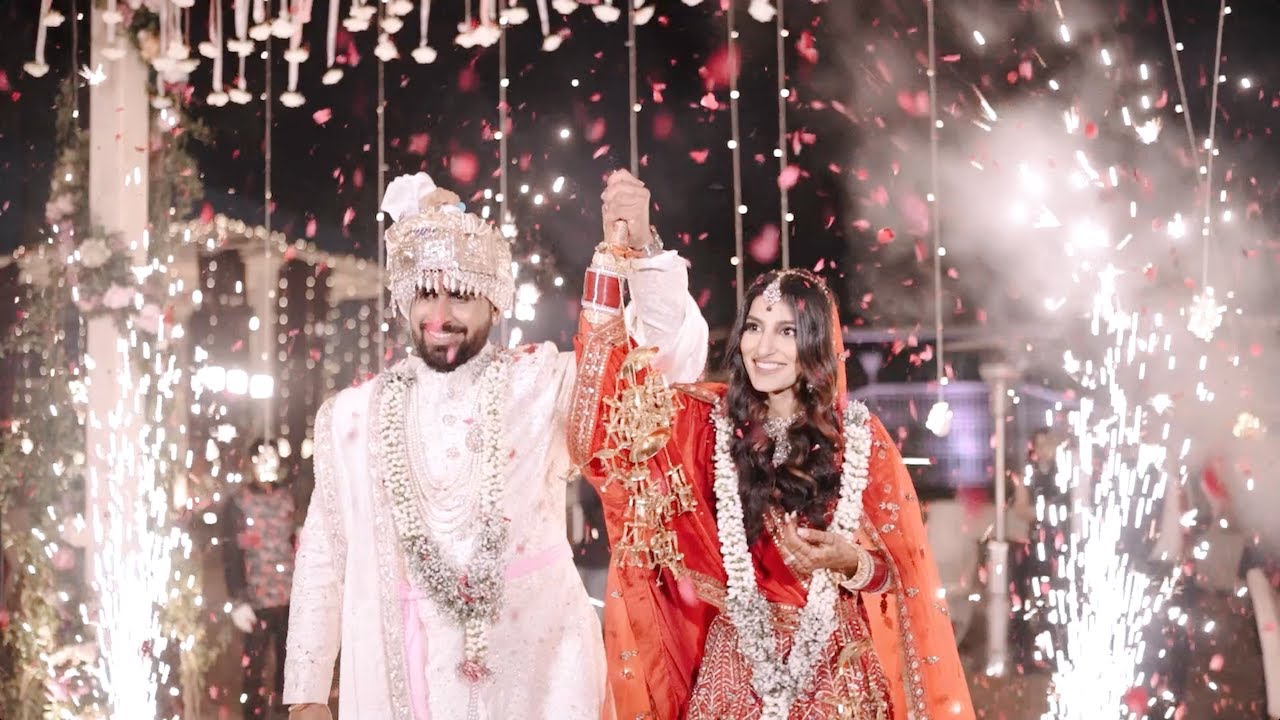 Simran & Piyush / Wedding film / The Wedding Doors 2024