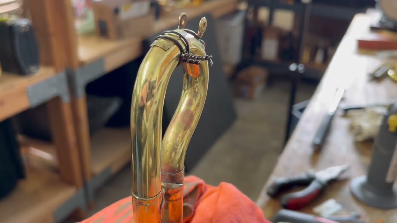 Shop Day! - Patterson Triple Patching and Engelbert Schmid Solder Repairs