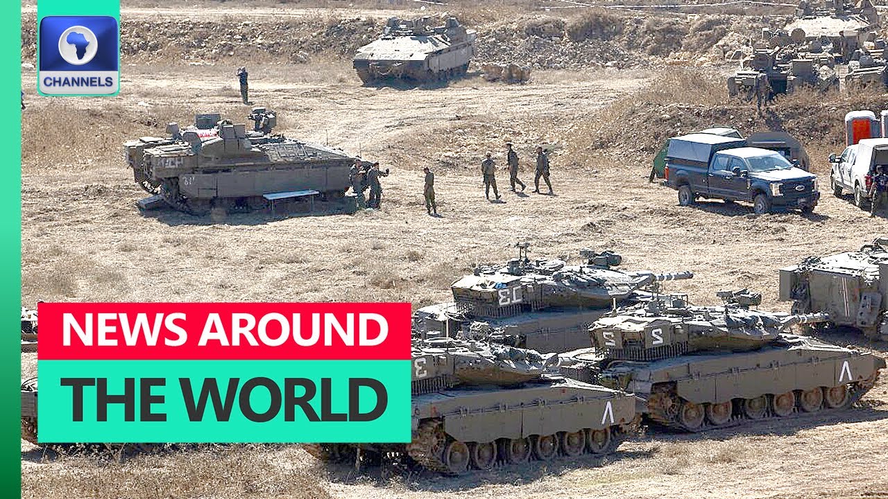 Israel Launches Ground Invasion Of Southern Lebanon + More | Around The World In 5