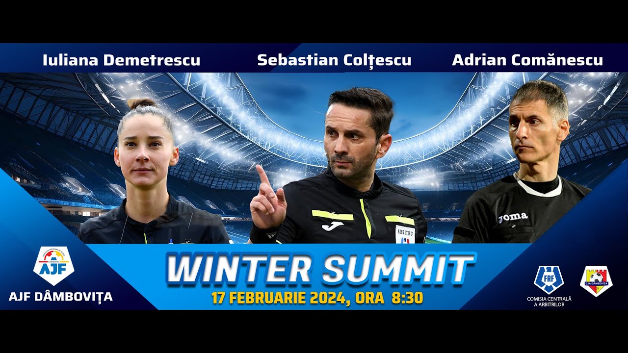 Winter Summit - AJF Dâmbovița 17.02.2024