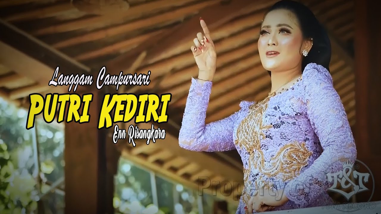 Langgam Campursari | Putri Kediri | Enn Risangkara
