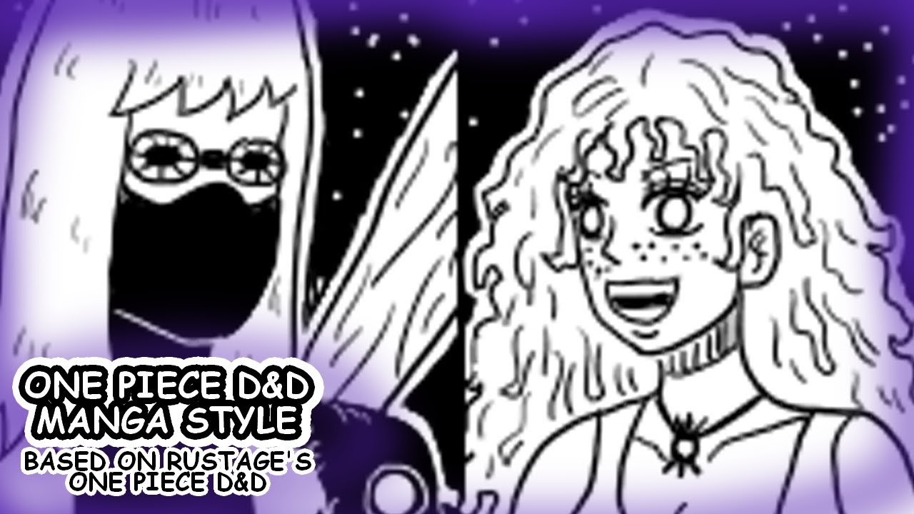 Verona And Lyssa | One Piece D&D Manga Style