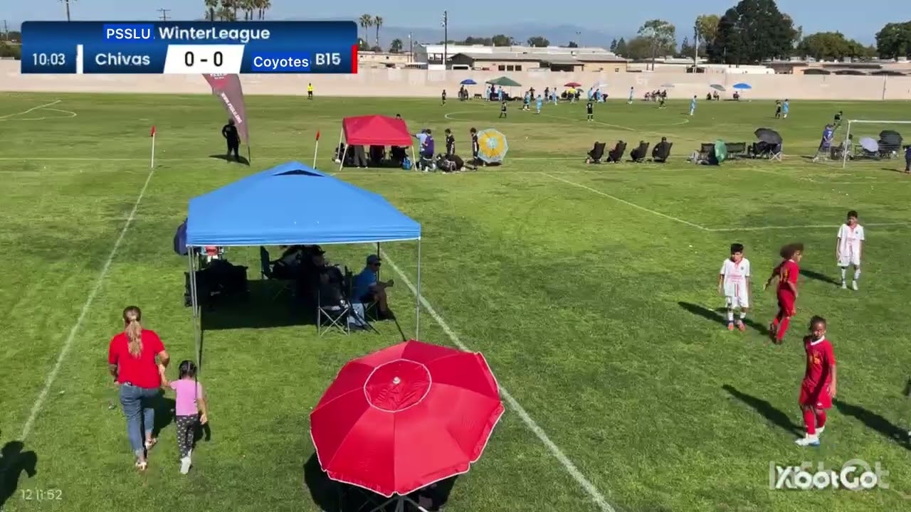 Chivas Academy VS Coyotes FC B15 