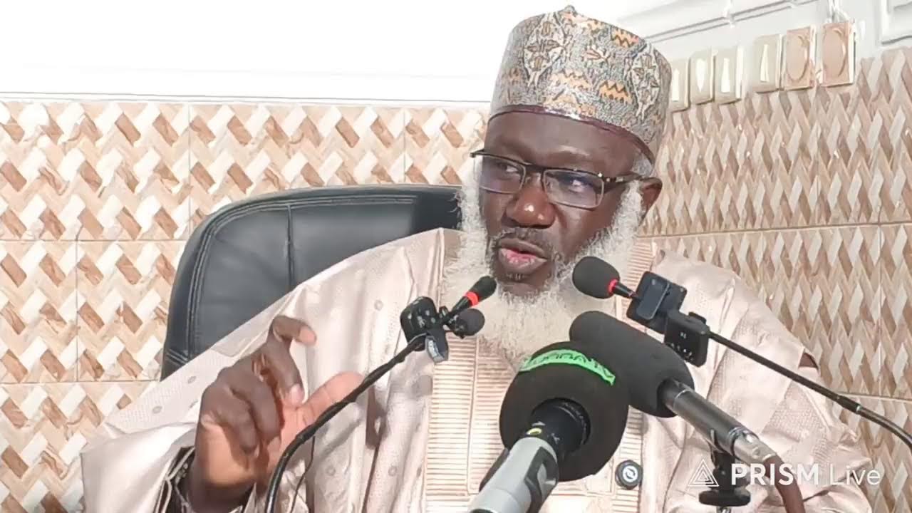 Day 03. Sheikh Ahmad Tijjani Yusuf Gurumtum Ramadan Tafseer 2026 | S19