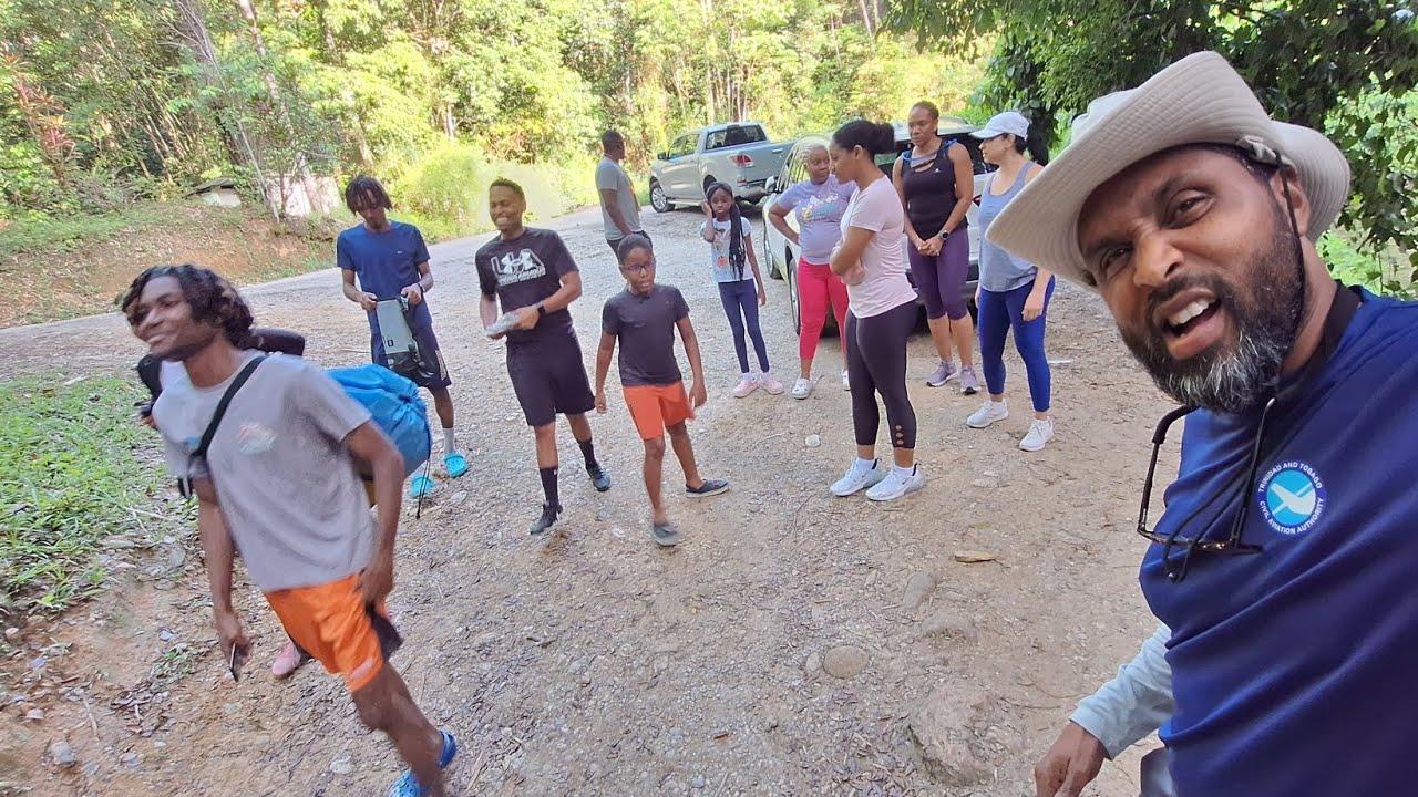 HikemanKI and the UTT crew go to the Marianne Gorges to chill