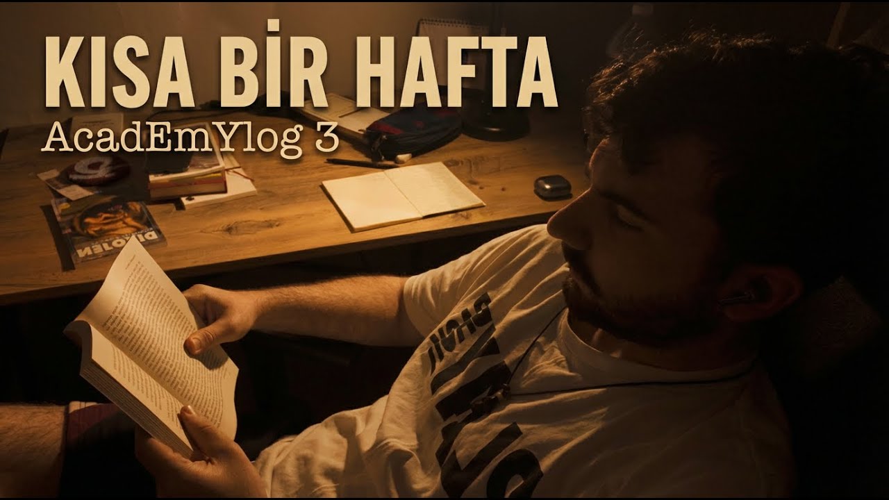 KISA BİR HAFTA l #AcadEmYlog 3