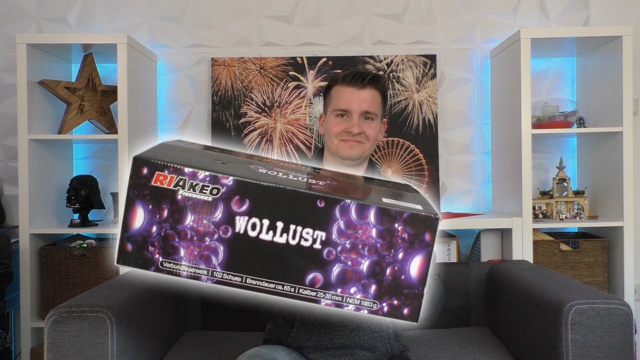 Riakeo - Wollust | Verbundfeuerwerk [FULL HD]
