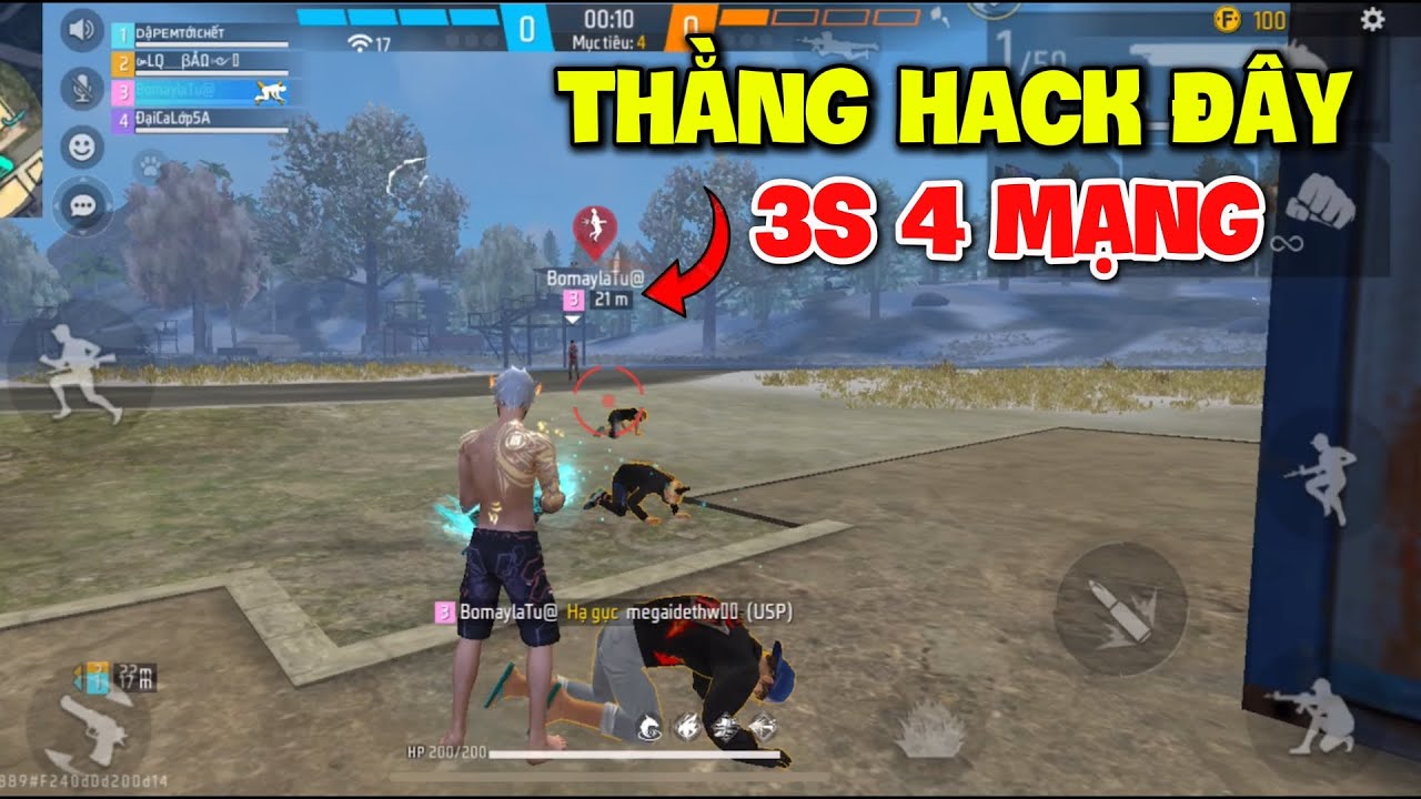 [FreeFire] Leo Rank Thách Đấu 