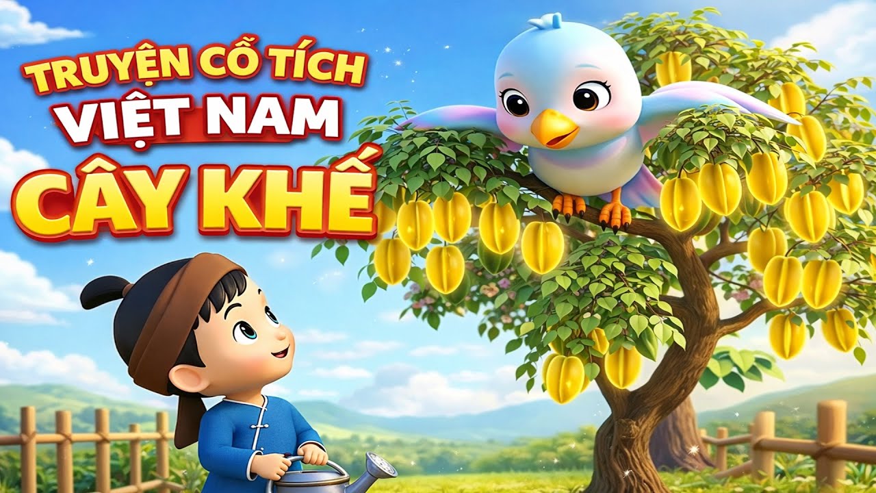 Cây Khế – Chuyện Cổ Tích Việt Nam Hay Nhất Cho Bé Trước Khi Ngủ