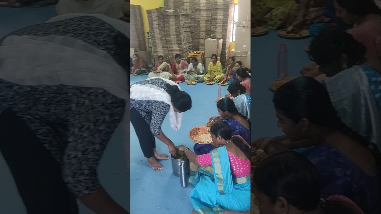 Enjoy Group party// home food/ / all are friends// with palayam viral song # short video status//