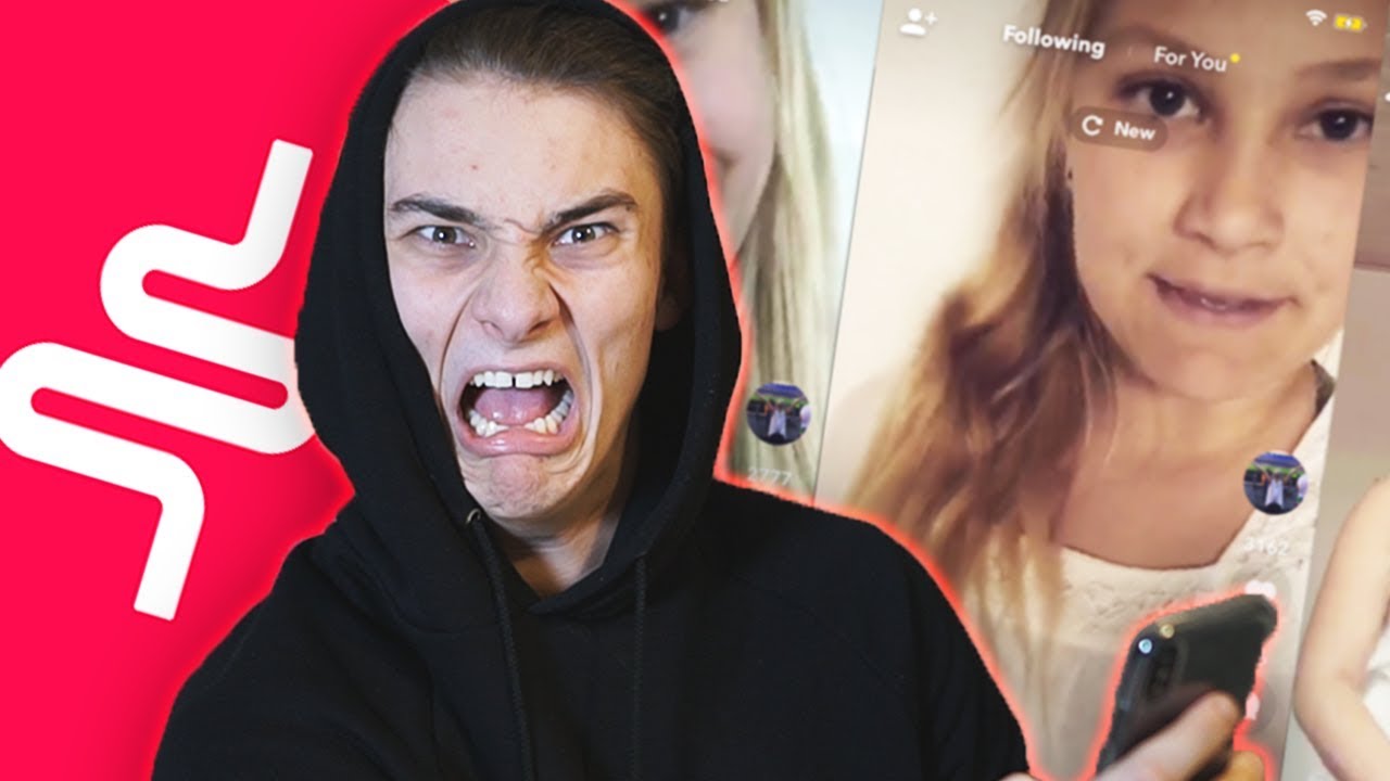 BROR REAGERER P&Aring; S&Oslash;STERS MUSICAL.LY