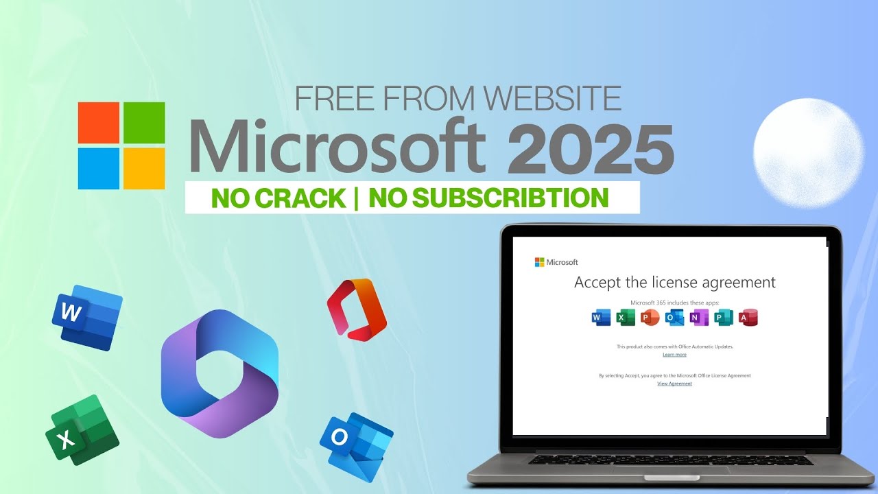 Get Microsoft Office 2025 For Free: Legal Ways to Download & Install