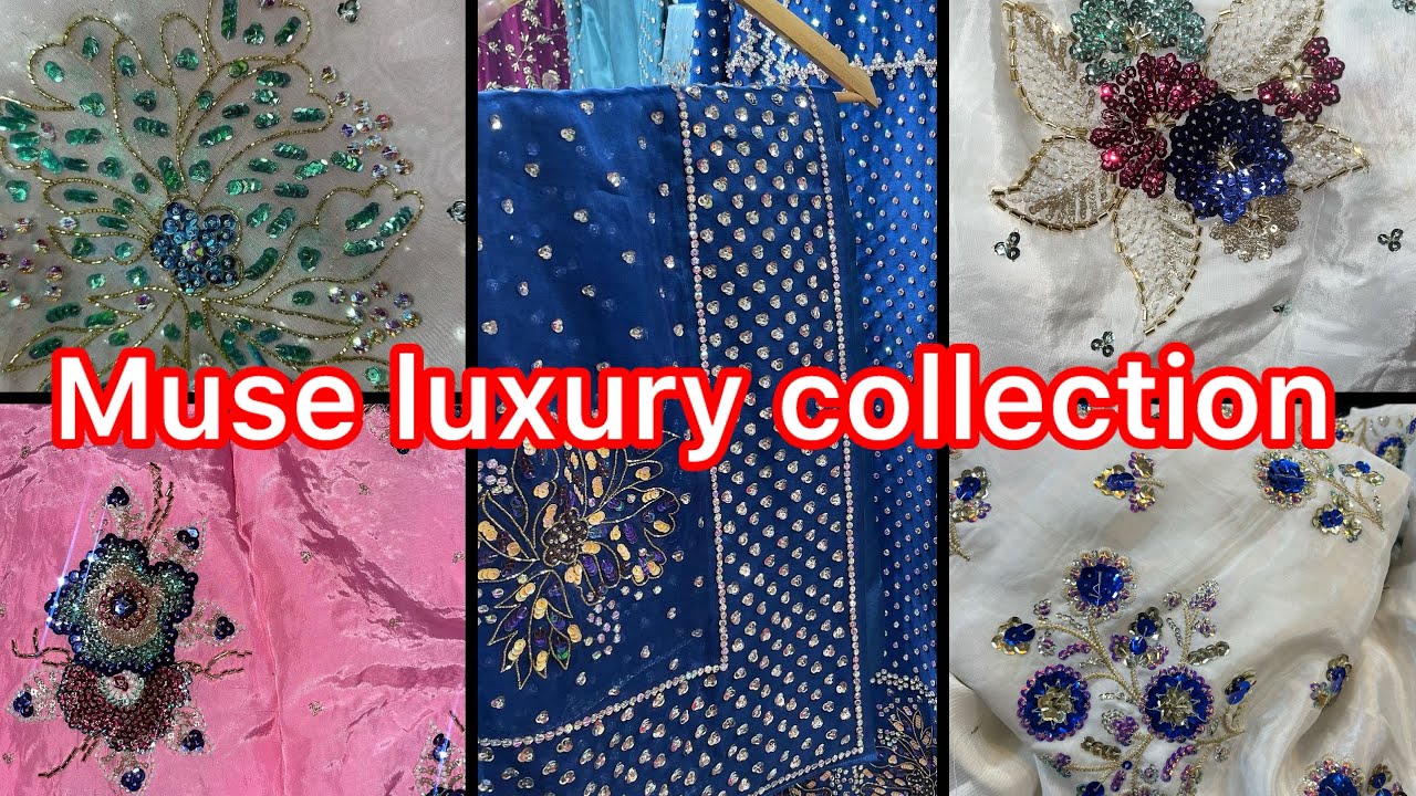 Muse luxury collection || Peshawar Bazaar 