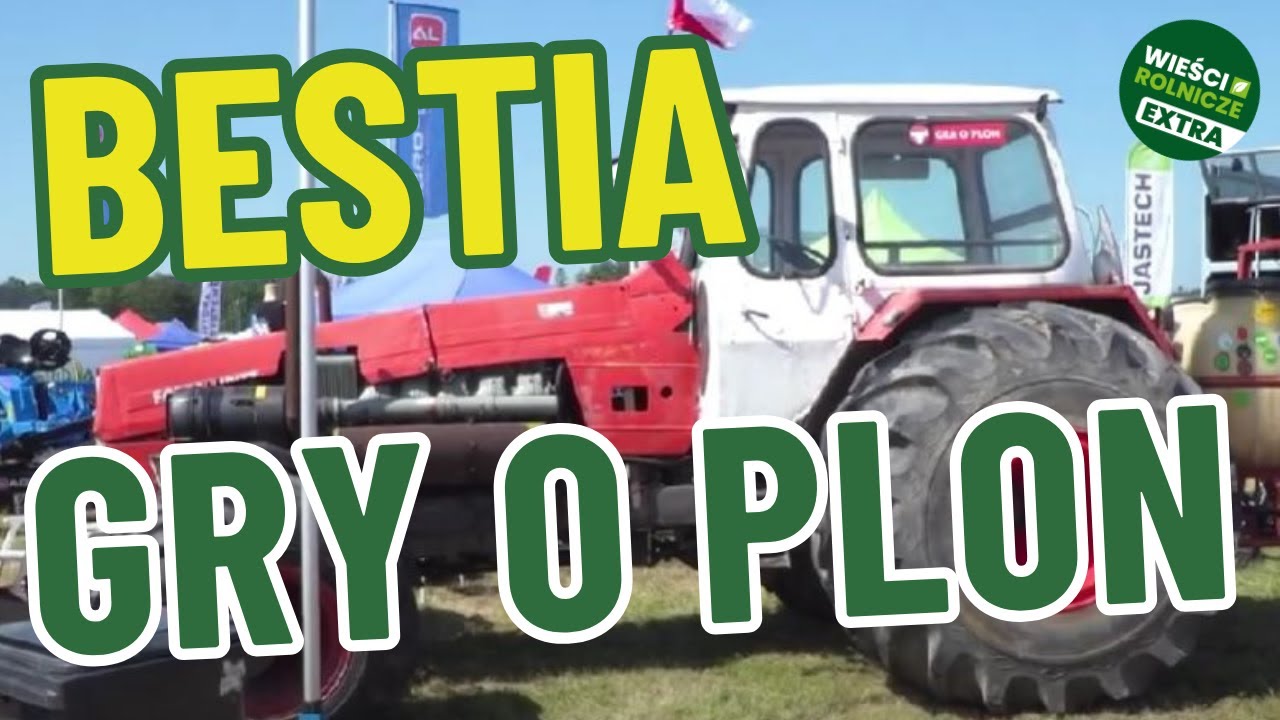 Ma 280 KM i silnik Deutz'a z sieczkarni. Przerobiony Fortschritt Gry o Plon to potężna bestia!