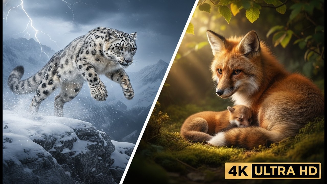 The Secret Lives of Wild Animals | Hunting, Nesting & Birth: Ultimate Survival