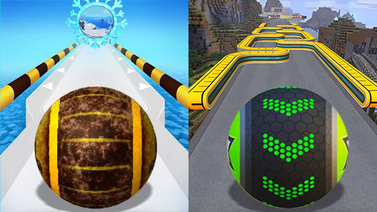 🌈 Going Balls VS Action Balls,Rolling Balance Ball 3D,Rolling Ball Sky Escape,Space Rolling Balls