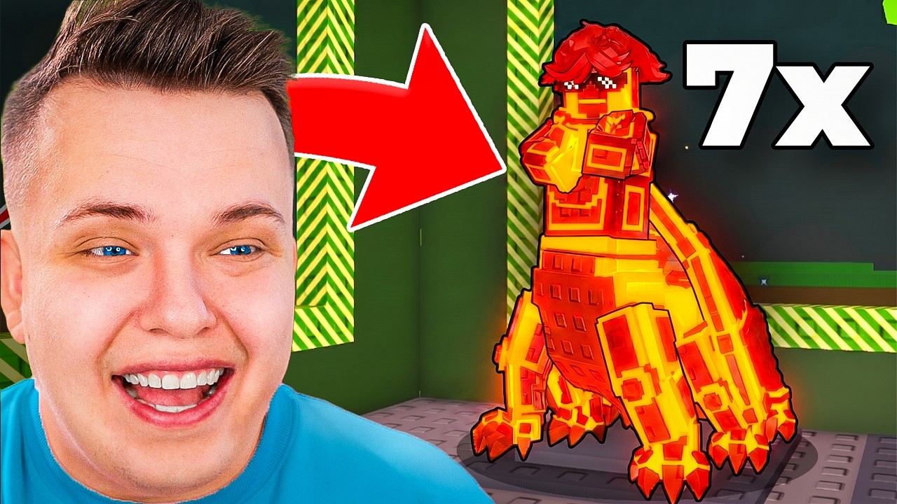 The first CAYLUSAURUS in POLAND in Steal A Brainrot Roblox!