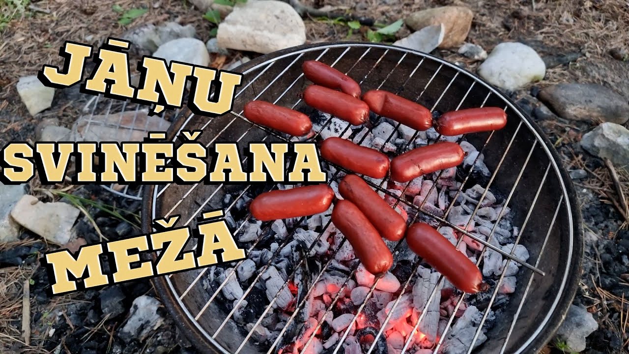 JĀŅU SVINĒŠANA MEŽĀ