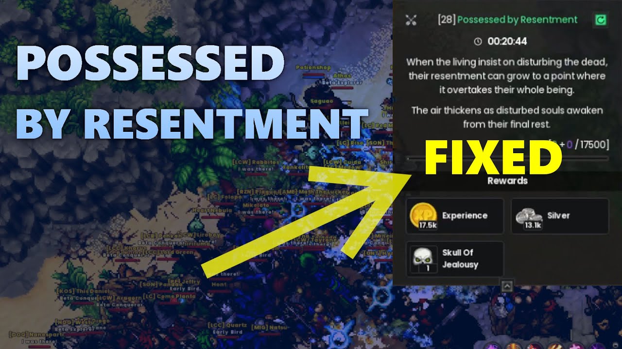 Possessed by Resentment - Ravendawn