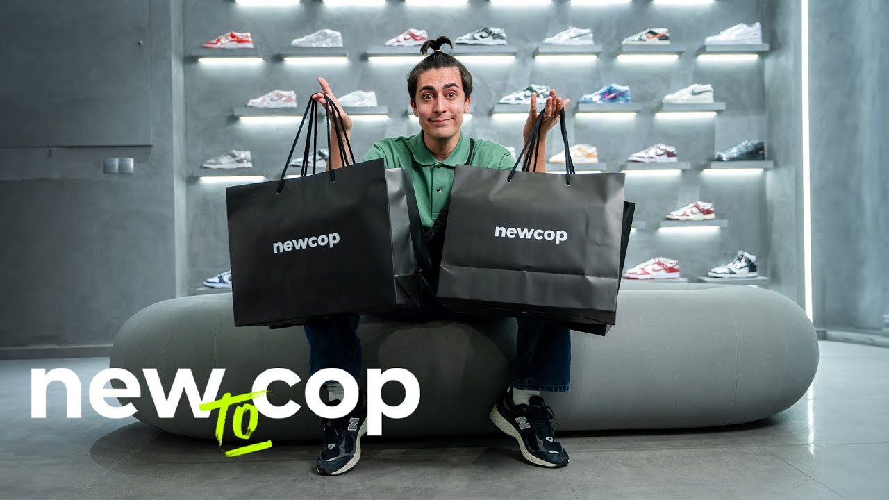 NIL OJEDA DE COMPRAS en NEW to COP