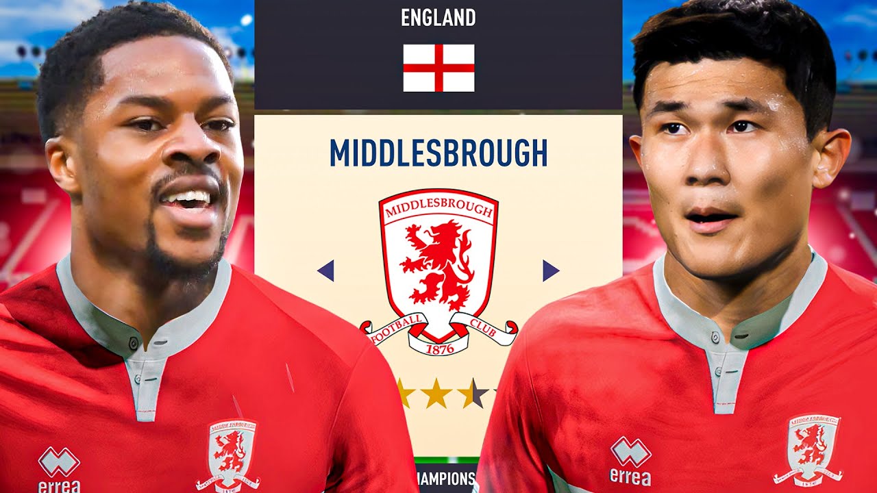 I Rebuilt Middlesbrough
