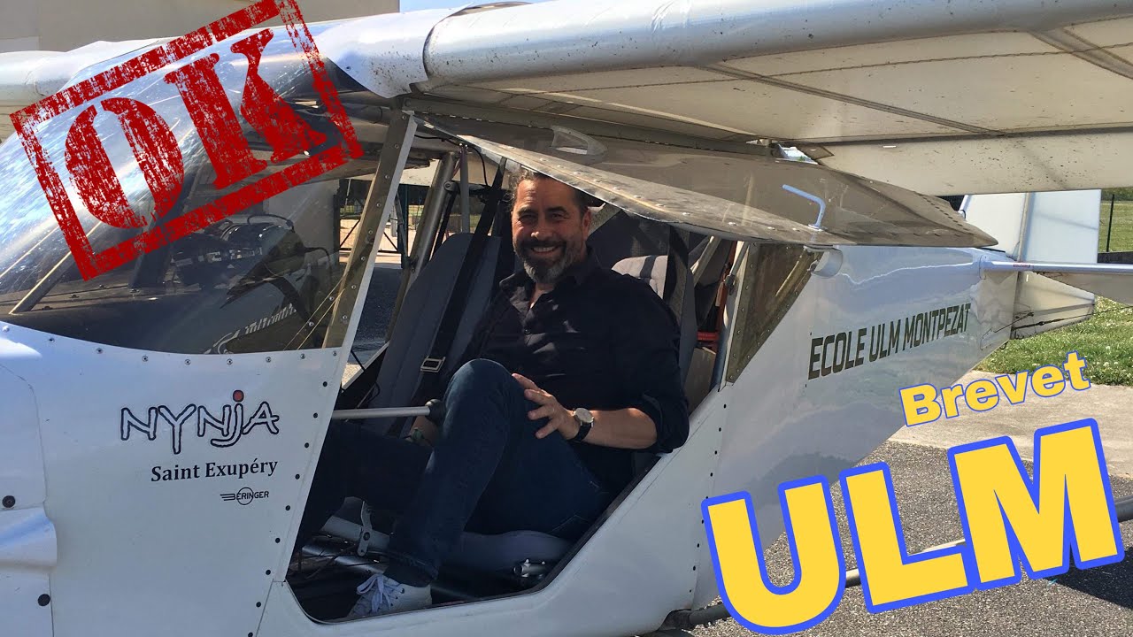 📌Du PPL au Brevet d'ULM Multiaxes