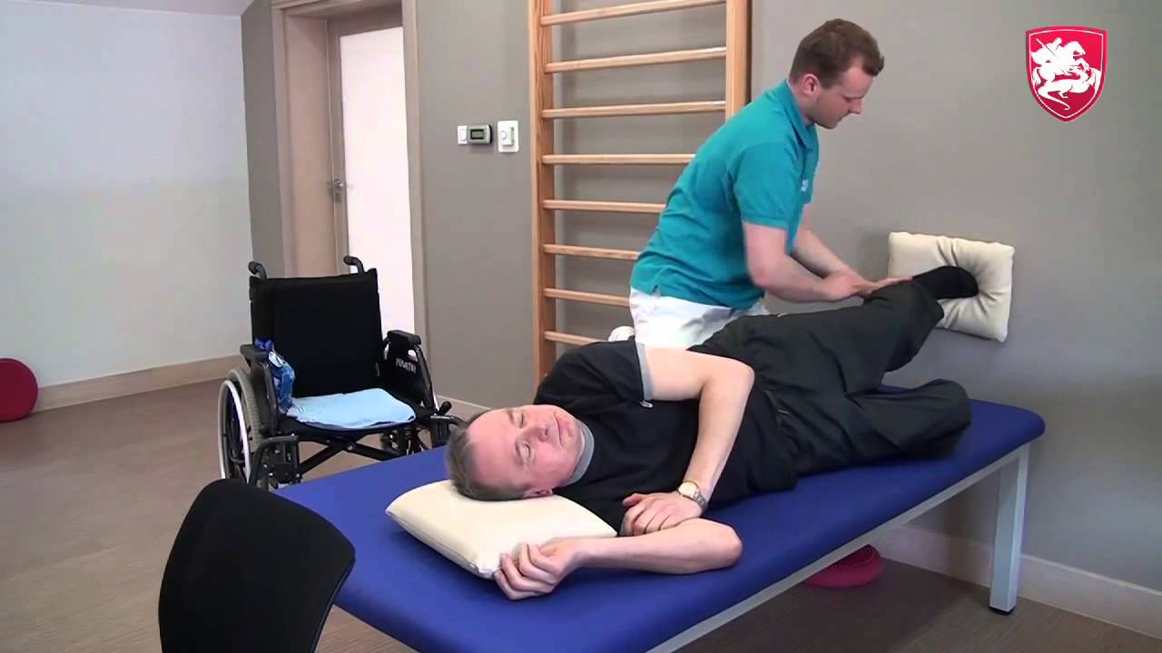 How MS Patient can exercise at home alone?