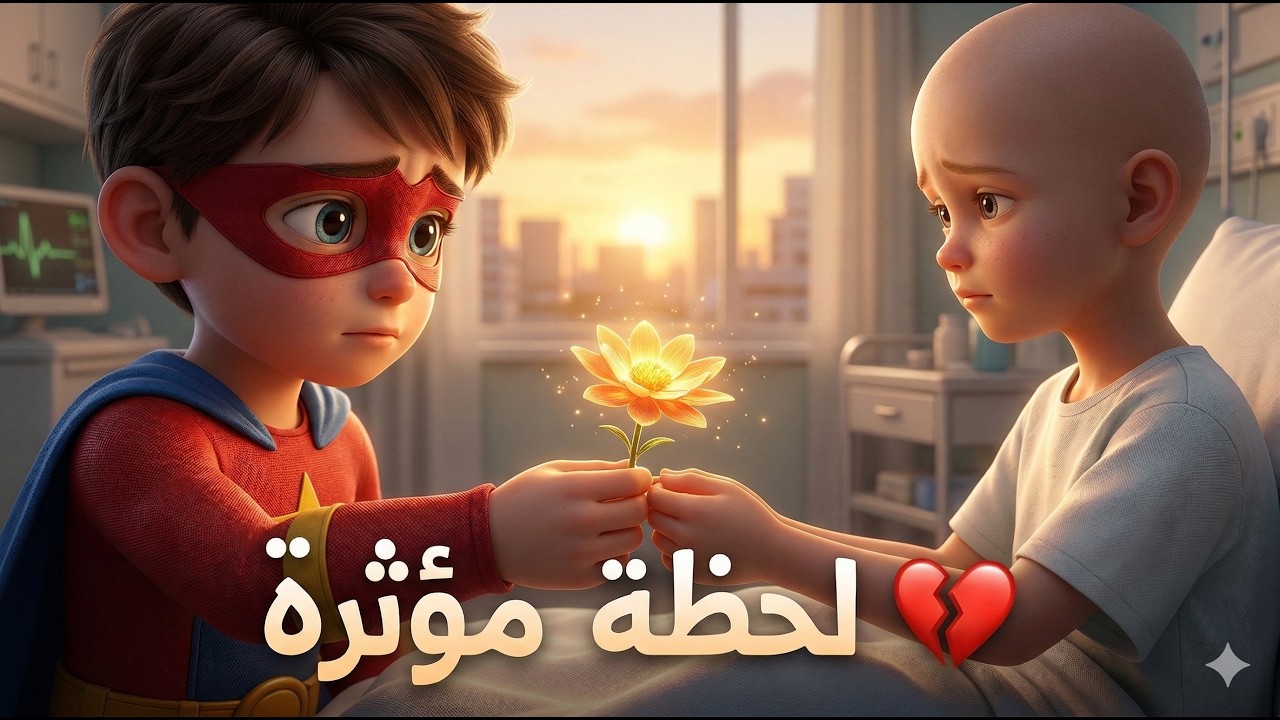 زيارة لمستشفى سرطان الأطفال … نهاية القصة أبكت الجميع😢