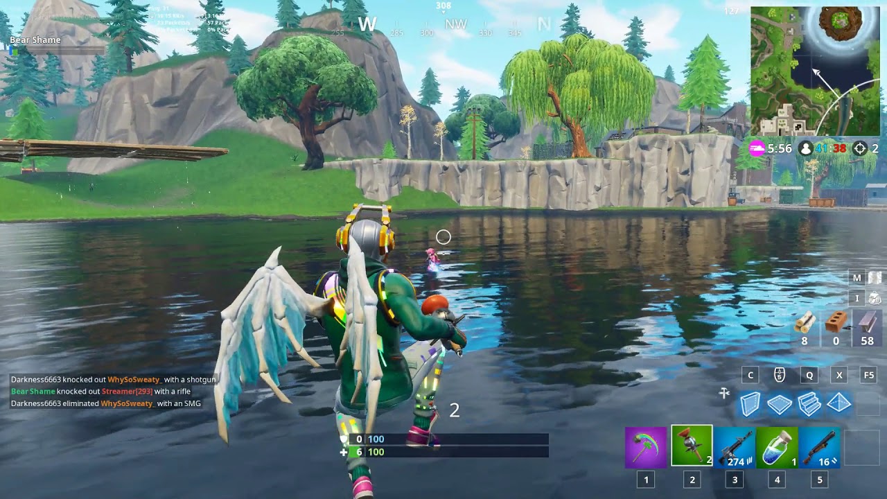 Bear Shame #10 Messing with a Pink Bear at Flush Factory
