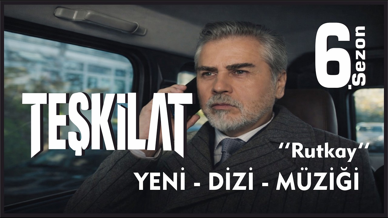 TEŞKİLAT - Yeni Dizi Müziği l Rutkay #trt1 #teşkilat 🔥 JenerikLab