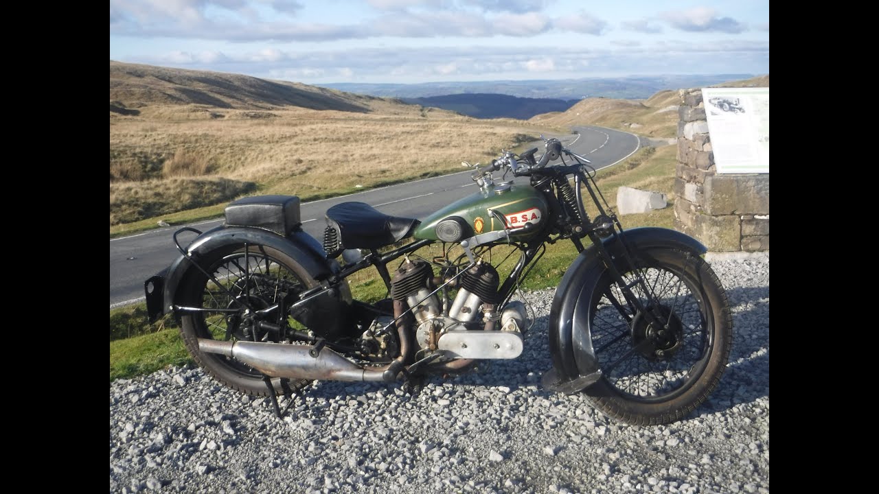 BSA 770 cc V Twin, 1930 Black Mountain adventure 5 Will we make it back again?