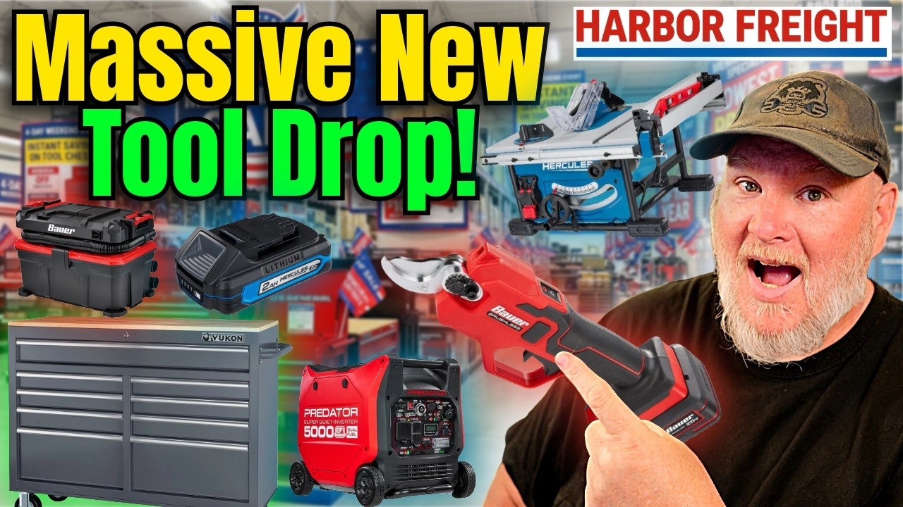 Harbor Freight New Tools - What's Worth Buying?