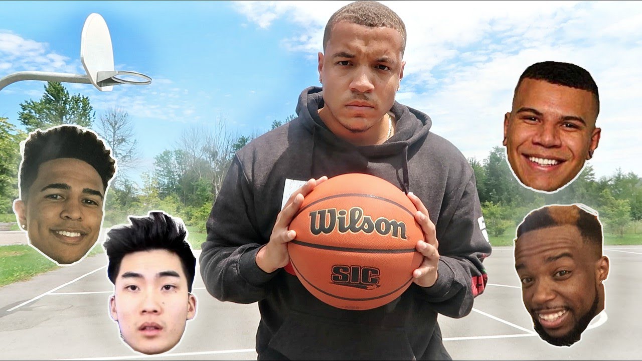 BEST BASKETBALL PLAYERS ON YOUTUBE!! (CALLING OUT OTHER YOUTUBERS)