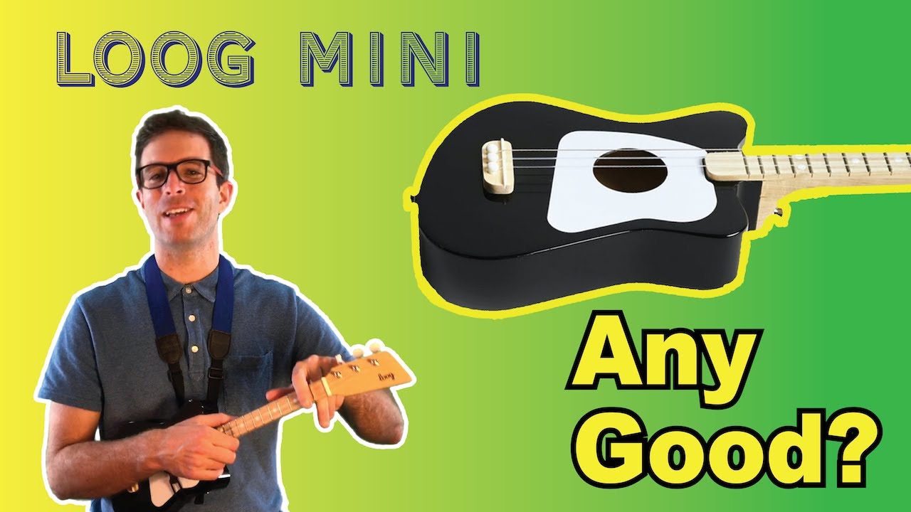 Loog Mini Guitar Review: Best Guitar for Kids and Beginners? (COUPON in description!)