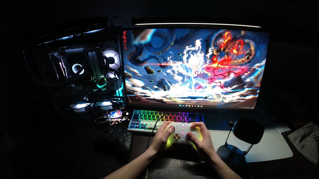 POV GAMESIR CYCLONE 2 REBIRTH LOBBY