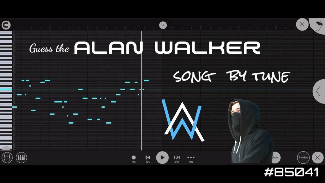 guess the ALAN WALKER song by tune challenge || take it now... || #85041