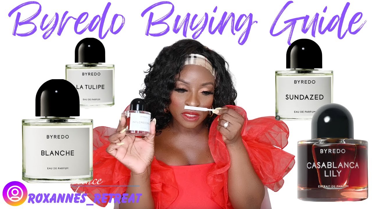 BYREDO BUYING GUIDE..MY BYREDO COLLECTION  WHEN I WEAR THEM #fragance #byredo #perfumecollection