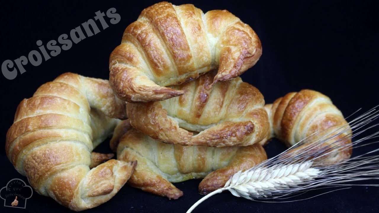 Croissants o medialunas de Mantequilla | La receta que funciona