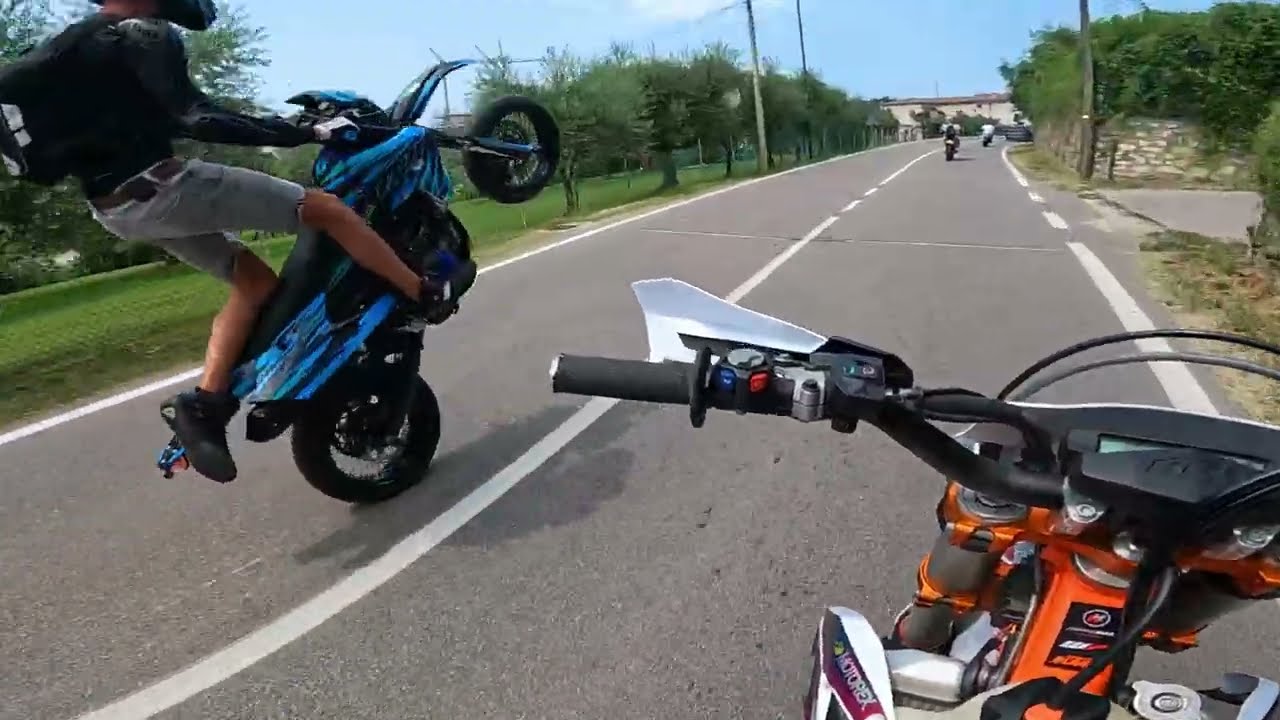 Lake Garda Dutch Supermoto Ride