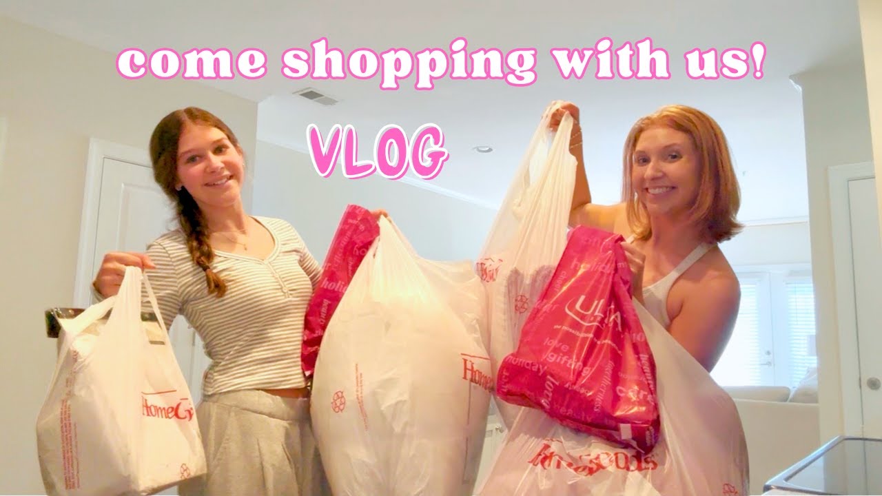 VLOG | Come Shopping With Us